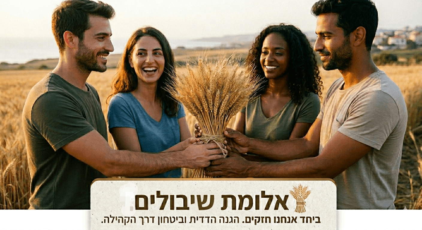 אלומת שיבולים - יחד אנחנו חזקים